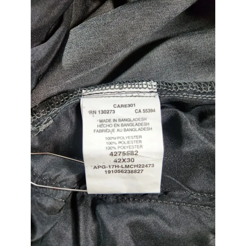 Lee Performance Series Men's Gray Dress Pants Slacks 42x30
